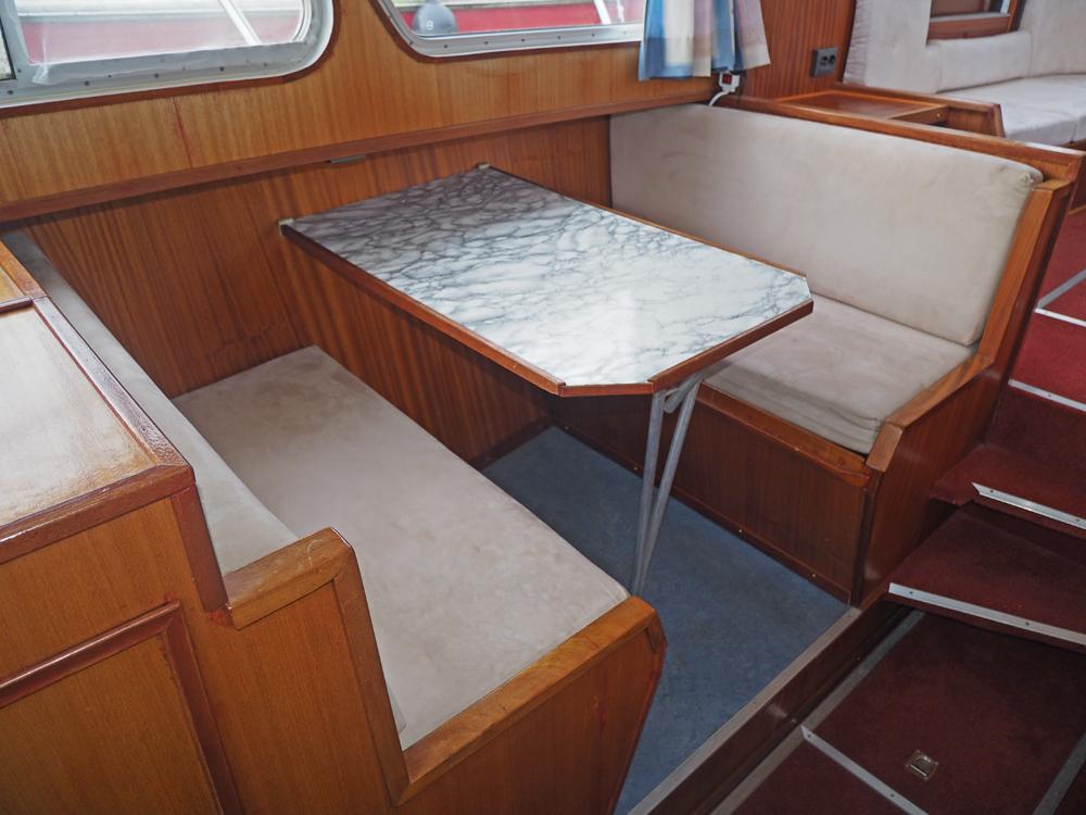 Voorschip, Accommodatie